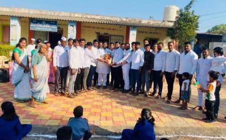 विकासकामांसाठी नेहमीच कटिबद्ध : शेखरभाऊ घोगरे