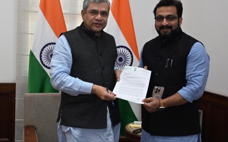 जीएमआरटी आणि रेल्वेच्या तंत्रज्ञांची संयुक्त बैठक घेण्यात  येणार - रेल्वेमंत्री अश्विनी वैष्णव