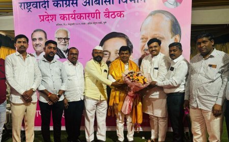 सावता परिषदेच्या प्रदेशाध्यक्षपदी गणेश दळवी यांची निवड