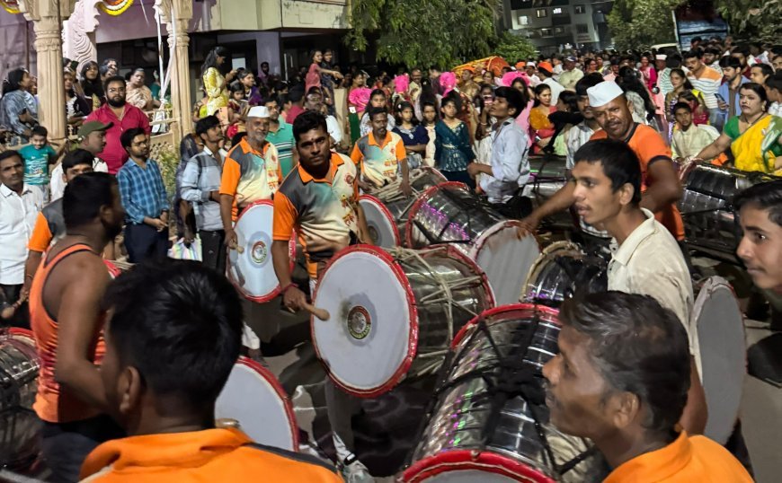 चाकणमधील श्रीरामनगर येथे श्री गणेश जयंती सोहळा मोठ्या उत्साहात संपन्न