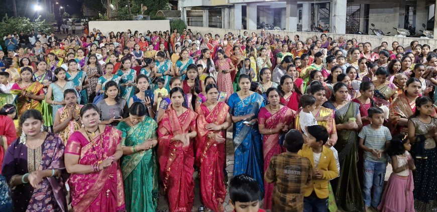 चाकणमधील श्रीरामनगर येथे श्री गणेश जयंती सोहळा मोठ्या उत्साहात संपन्न