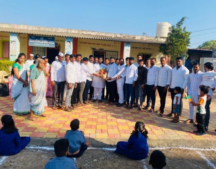 विकासकामांसाठी नेहमीच कटिबद्ध : शेखरभाऊ घोगरे