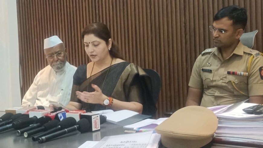 आळंदीतील अनाधिकृत वारकरी शिक्षण संस्था ४८ तासांत बंद करा - रुपाली चाकणकर