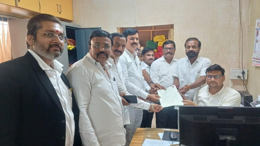 खेड तालुका खरेदी विक्री संघाच्या १८ जागांसाठी ५९ उमेदवारी अर्ज दाखल