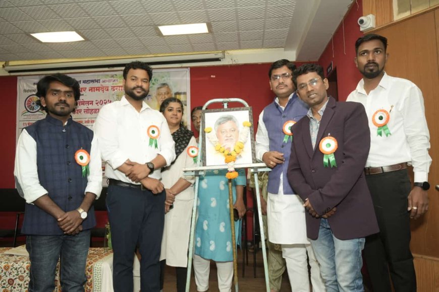 खऱ्याखुऱ्या परिस्थितीचे चित्रण पद्मश्री नामदेव ढसाळ यांनी त्यांच्या साहित्यातून केले - हरेशभाई देखणे