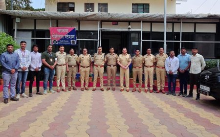 चाकण पोलिसांचे विशेष कौतुक;कुविख्यात दरोडेखोरांना पोलिसांनी जीवाची बाजी लावून केले जेरबंद