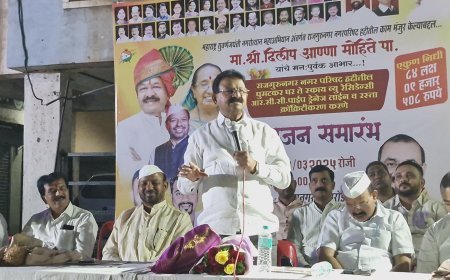 तुम्ही तर ओसाड गावाचे राजे;माजी आमदार दिलीप मोहिते पाटील यांचा विरोधकांवर घणाघात