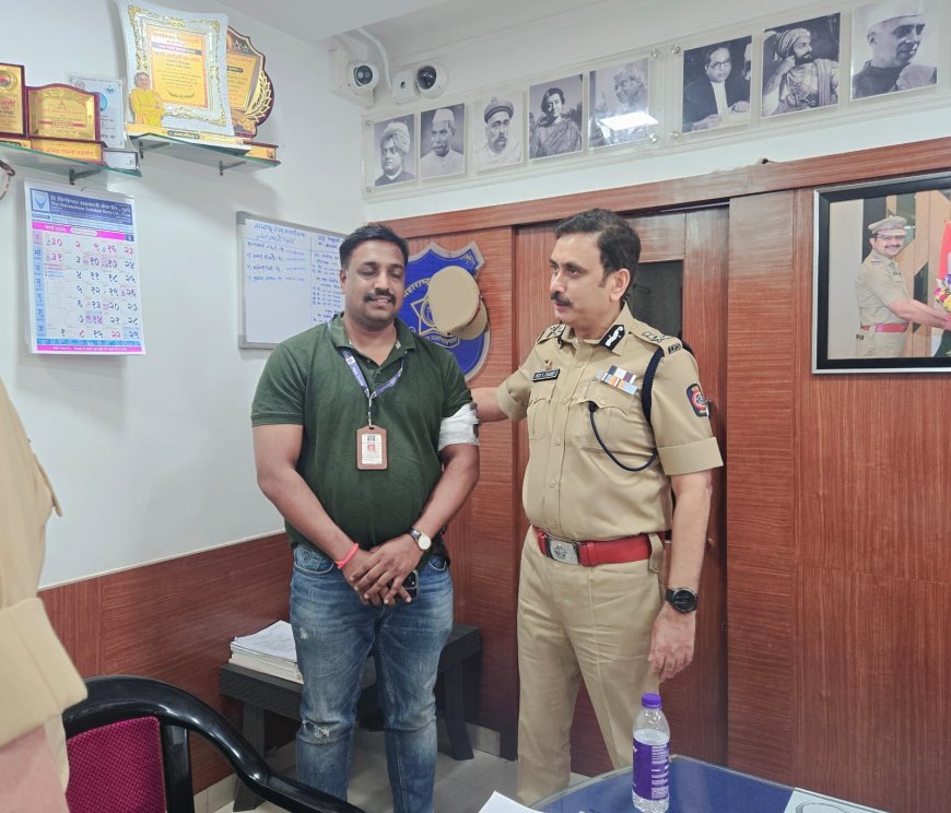 चाकण पोलिसांचे विशेष कौतुक;कुविख्यात दरोडेखोरांना पोलिसांनी जीवाची बाजी लावून केले जेरबंद