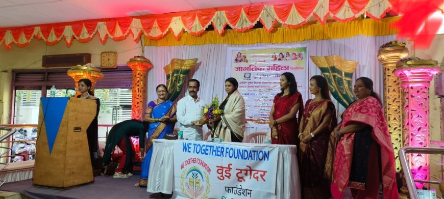 महिला दिनाच्या निमित्ताने आर्थिक दृष्ट्या दुर्बल विधवा महिलांचा सन्मान