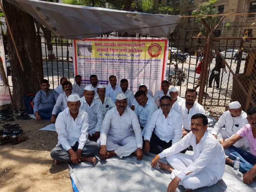 भामा आसखेड प्रकल्पग्रस्तांना गचाळ व गलथान कारभाराचा फटका;आंदोलन करण्याचा इशारा