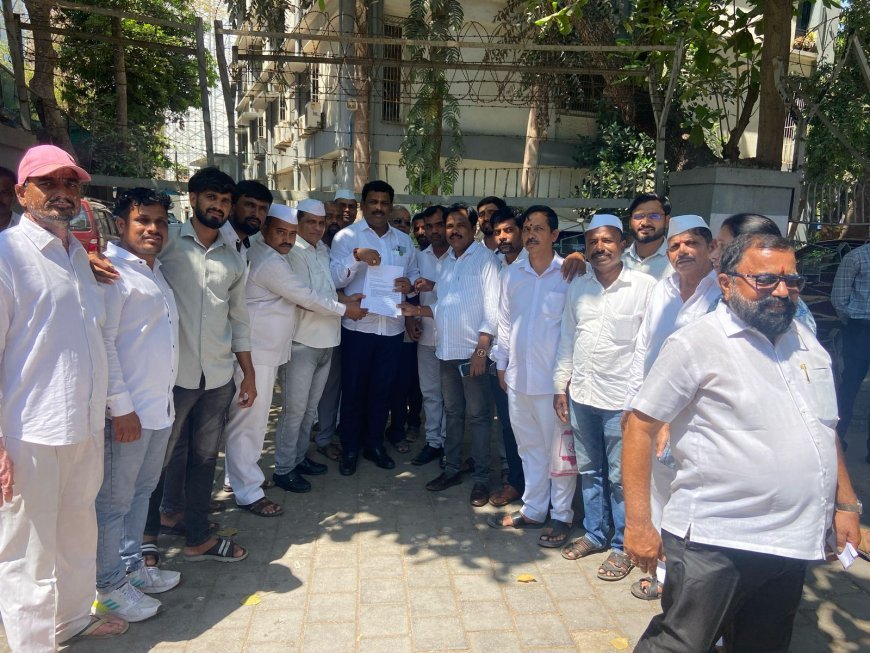 भामा आसखेड धरणग्रस्त शेतकऱ्यांचे प्रश्न लागणार मार्गी; आमदारांसह  प्रकल्पग्रस्तांनी घेतली मुख्यमंत्र्यांची भेट