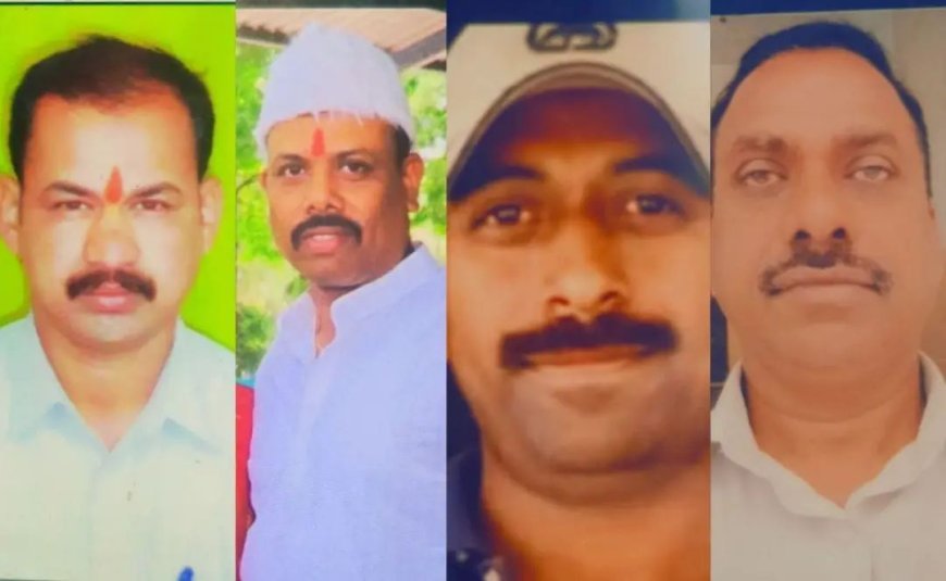 हिंजवडी आयटी पार्कमध्ये टेम्पो ट्रॅव्हल बसला आग;आगीत चार जणांचा जळून झाला कोळसा