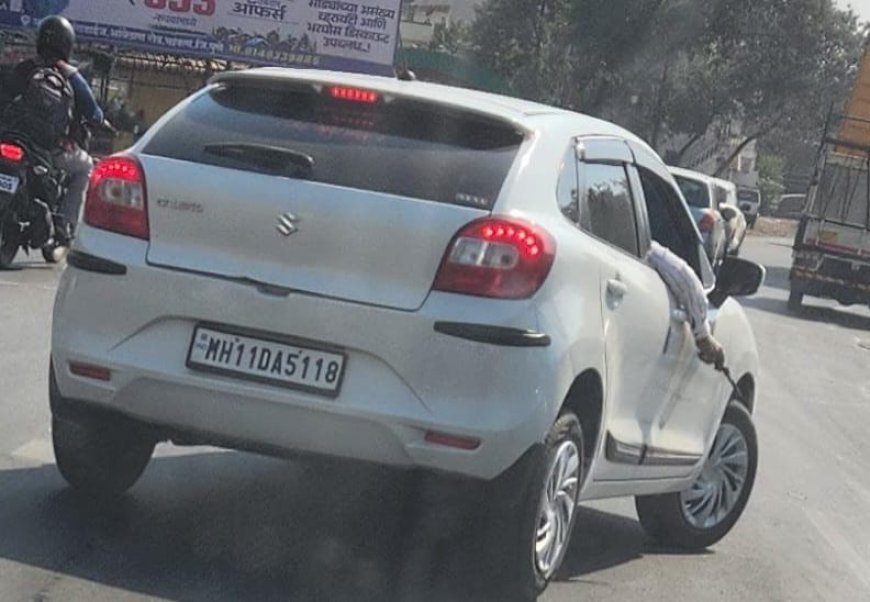 छऱ्याची बंदूक हातात धरून महामार्गवर दहशत;एकावर गुन्हा दाखल