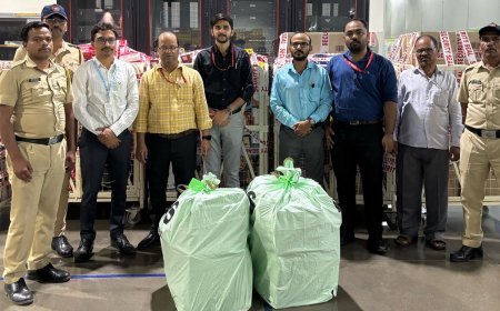 अॅमेझॉनच्या गोदामावर 'बीआयएस'चा छापा; दोन हजार ५६५ बिनप्रमाणित वस्तू जप्त; आंबेठाण येथे कारवाई