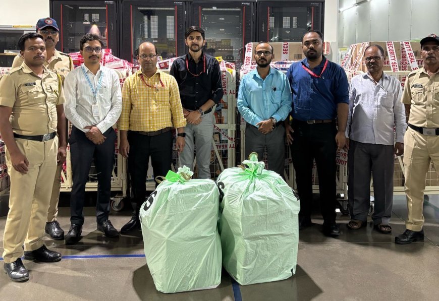 अॅमेझॉनच्या गोदामावर 'बीआयएस'चा छापा; दोन हजार ५६५ बिनप्रमाणित वस्तू जप्त; आंबेठाण येथे कारवाई
