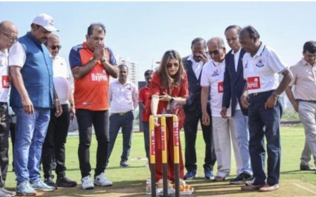 पिंपरी चिंचवड प्रीमियर टी२० लीगची दिमाखात सुरुवात; छत्रपती संभाजी किंग्ज & विश्व टायगर्स संघांनी उद्घाटनाचा दिवस गाजवला