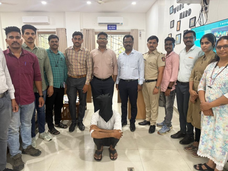 कंपनीची दोन कोटी रुपयांची फसवणूक; आरोपीला चोवीस तासात गुजरात मधून अटक