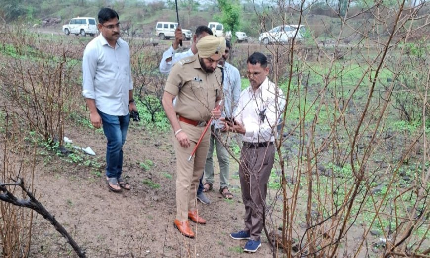 रांजणगाव गणपती येथे तिहेरी हत्याकांड; मृतांची ओळख पटवण्याचे पोलिसांपुढे आव्हान