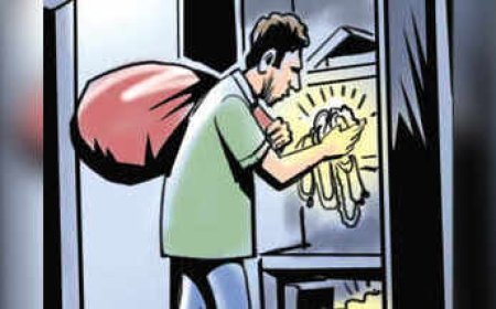 कंपनी सुपरवायझरने केली दोन लाख रुपयांची पचिंग शीटची चोरी