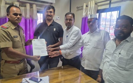 चाकण - आंबेठाण मार्गावरील अवजड वाहतूक बिरदवडी ते पुणे नाशिक महामार्ग वळवण्याची मागणी