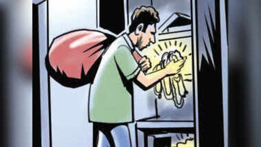 कंपनी सुपरवायझरने केली दोन लाख रुपयांची पचिंग शीटची चोरी