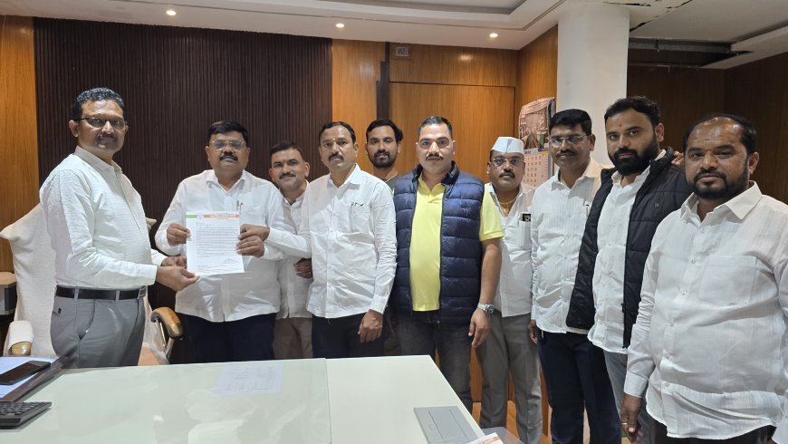 नाहीतर आम्हाला एमआयडीसी विरोधात मोठे आंदोलन उभे करावे लागेल - शरद बुट्टेपाटील