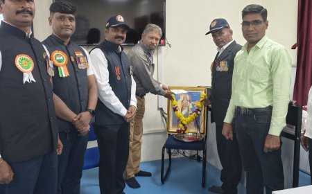 आयटीआय राजगुरुनगर येथे कारगिल विजय दिन साजरा