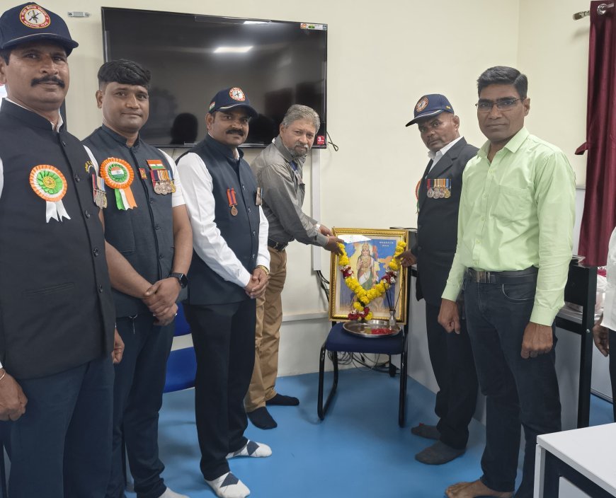 आयटीआय राजगुरुनगर येथे कारगिल विजय दिन साजरा