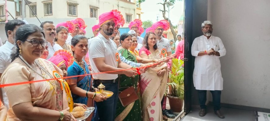 मोई जिल्हा परिषद शाळेला वर्गखोल्यांचे अल्ट्रा कार्पोरेट कंपनीकडून लोकार्पण