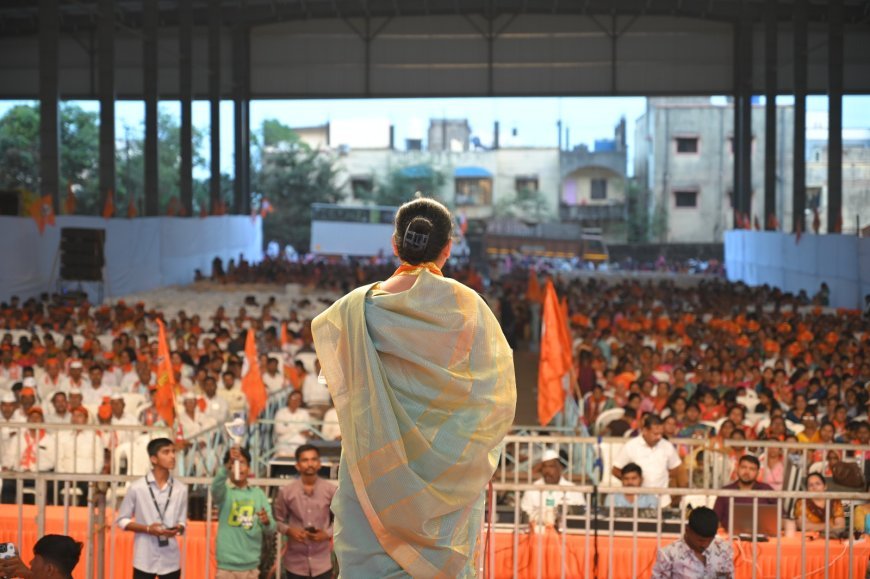 चाकणला शिवसेना उमेदवारांसाठी खासदार आमदार निवडणूक मैदानात;चाकण नगरपरिषद निवडणूक