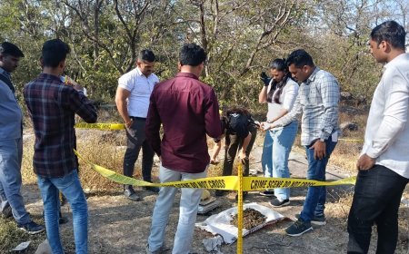 चाकणमध्ये गांजा विक्रीप्रकरणी तरुणास अटक; ९३२ ग्रॅम अंमली पदार्थ जप्त