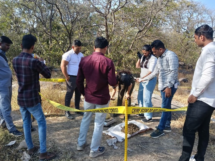 चाकणमध्ये गांजा विक्रीप्रकरणी तरुणास अटक; ९३२ ग्रॅम अंमली पदार्थ जप्त