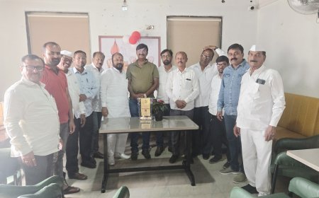 दर्पणकार बाळशास्त्री जांभेकर जयंती व पत्रकार दिनानिमित्त भाजप चाकण मंडल/राष्ट्रवादी काँग्रेस चाकण शहरकडून पत्रकारांचा सन्मान