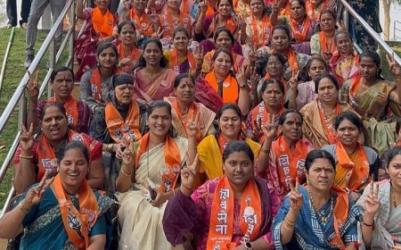 कुरुळी - आळंदी ग्रामीण जिल्हा परिषद गटात विनया मुंगसे यांचा गावभेट दौरा; माघी गणेश जयंतीनिमित्त गणरायाचे  दर्शन