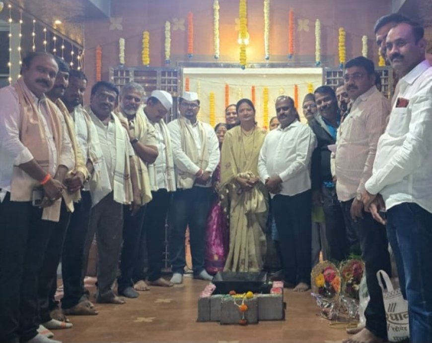 आळंदीत अयोध्या श्रीराम मंदिर मूर्ती प्राणप्रतिष्ठापना वर्धापन दिन उत्साहात साजरा