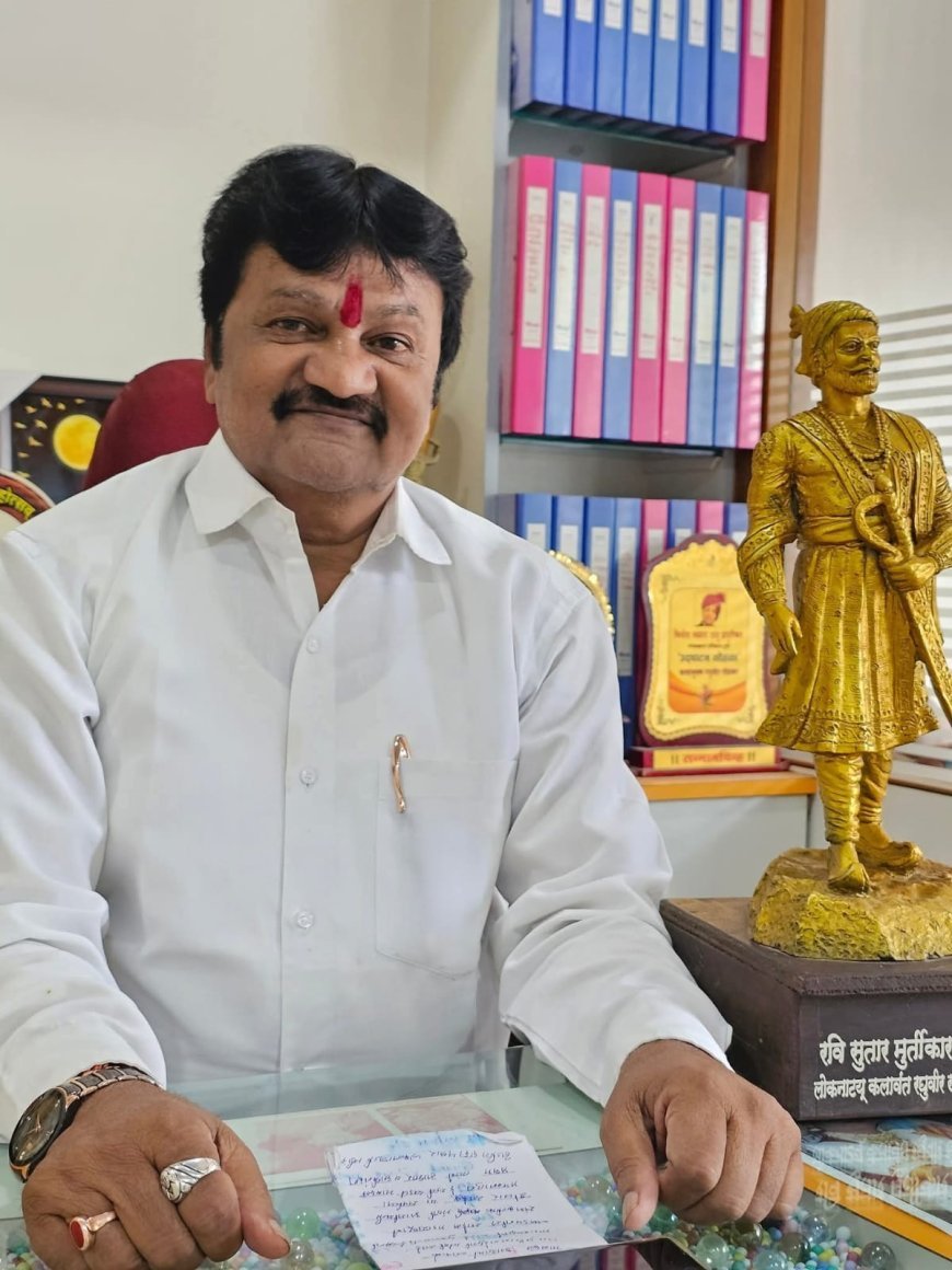 लोकनाट्य तमाशाला मिळालेला मान; ‘माझ्या सात पिढ्यांचा उद्धार झाला’ – रघुवीर खेडकर