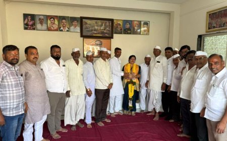 शिवे - वाकी तर्फे वाडा संयुक्त ग्रामपंचायतच्या सरपंचपदी निर्मला कोळेकर