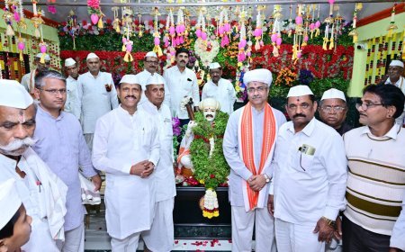 “श्रीक्षेत्र भंडारा डोंगर हे वारकरी संप्रदायातील प्रेरणादायी शक्ती स्थळ आहे,”- अतुल लिमये