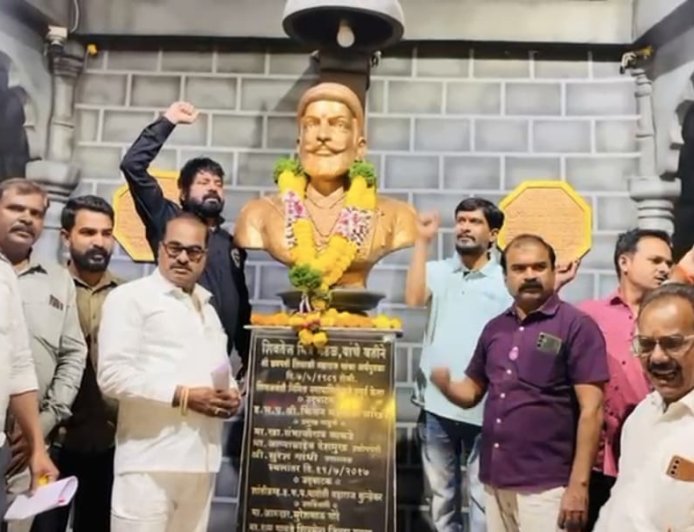 आळंदीत चिखला प्रकरणी जाहीर निषेध;दोषींवर कारवाईची मागणी