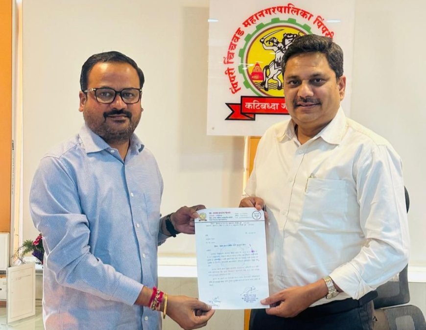 निगडी प्रभागात पाणीपुरवठ्याचे तीन तेरा; आयुक्तांकडे तक्रार;नगरसेवक प्रा.उत्तम केंदळे यांची कारवाईची मागणी