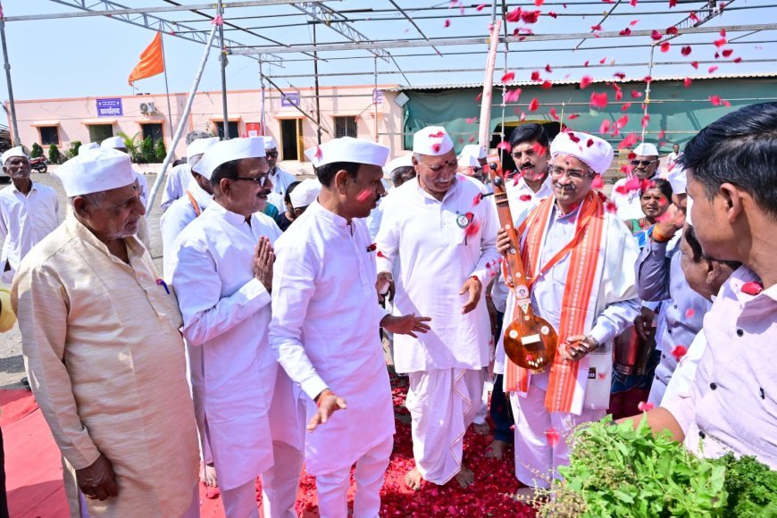 “श्रीक्षेत्र भंडारा डोंगर हे वारकरी संप्रदायातील प्रेरणादायी शक्ती स्थळ आहे,”- अतुल लिमये