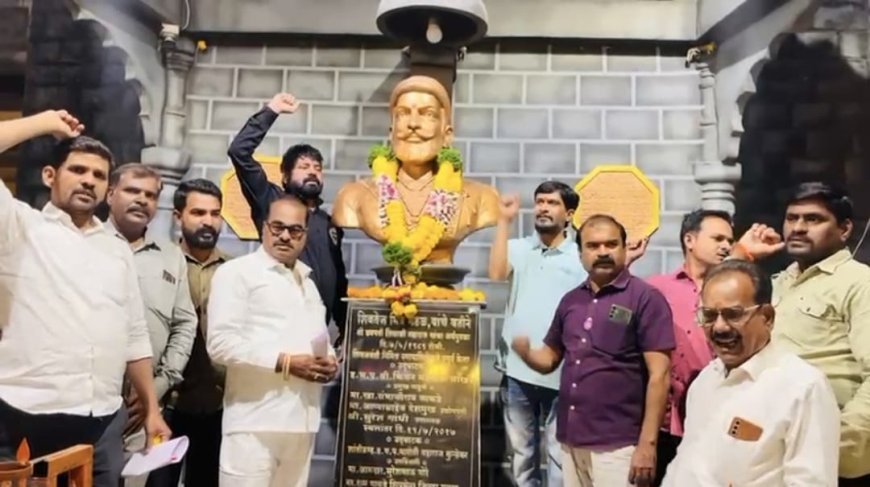 आळंदीत चिखला प्रकरणी जाहीर निषेध;दोषींवर कारवाईची मागणी