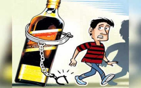 दारू माफियावर कारवाई!अवैध विक्रीप्रकरणी एक जण जेरबंद