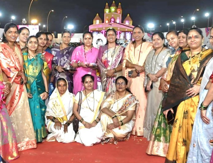 मुंबई उद्योग नगरीत भामा खोऱ्याच्या नागरिकांनी जपला वारकरी संप्रदायाचा विचार