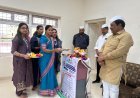 भामा/भिमाचे जल 'गोदा ते नर्मदा' जलयात्रेसाठी रवाना - आमदार बाबाजी काळेंच्या हस्ते कलश पूजन