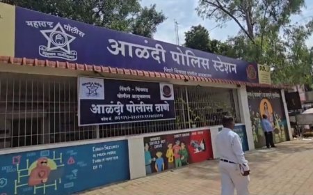 सहा वर्षांच्या चिमुकलीसह आजीची निघृण हत्या; दुहेरी हत्याकांडाने आळंदी हादरले