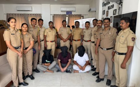 CRIME | सायबर फसवणूक प्रकरणात तिघांना अटक;परदेशातील कॉल सेंटरचा धागा उघड