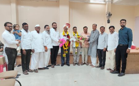 राजकीय | संतोषनगर सहकारी सोसायटीच्या अध्यक्षपदी कैलास पारधी बिनविरोध;उपाध्यक्षपदी काळूराम पवार