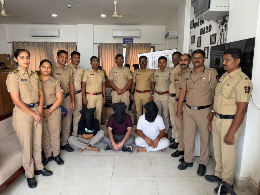 CRIME | सायबर फसवणूक प्रकरणात तिघांना अटक;परदेशातील कॉल सेंटरचा धागा उघड