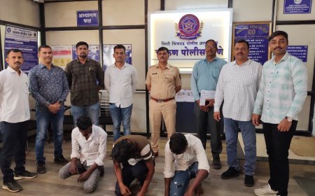 ट्रान्सफॉर्मर चोरट्यांचा चाकण पोलिसांकडून पर्दाफाश; ४८ गुन्ह्यांतील आरोपी जेरबंद